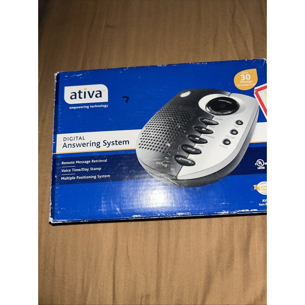 Ativa Digital Answering System 847-278